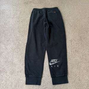 Nike Air Men’s Black Sweatpants Joggers Swoosh Sportswear Athletic Camo Logo XL